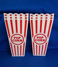 Popcorn Becher Set 2x 3 Stück