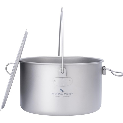 Titan camping topf set 1950ml - titan,