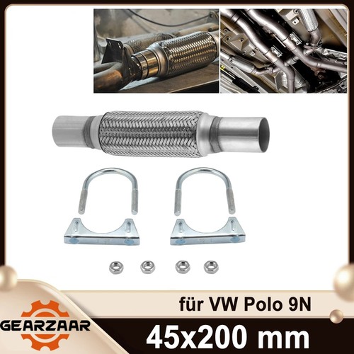 Flexrohr für polo - vw, 9n