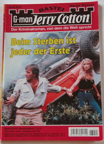 Jerry cotton erstausgabe - jerry,