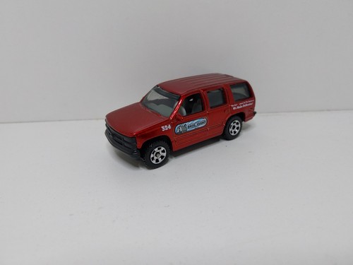 Matchbox chevrolet tahoe - matchbox, '97