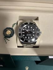 Rolex Deapsea (LC 100) Full-Set 136660 v. 16.08.2025 Zifferblatt Schwarz