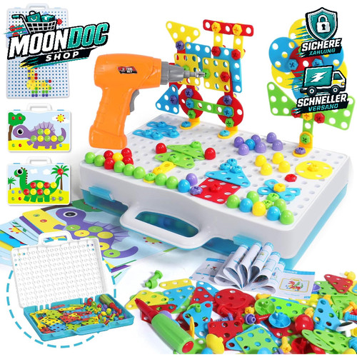 Mosaik steckspiel mit - mosaik,