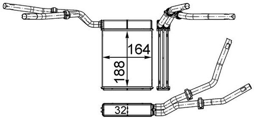 Mahle 199 000s - ah,