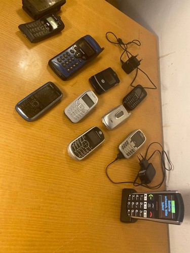 Konvolut alte handys - konvolut,