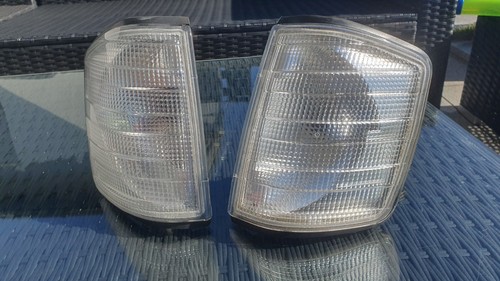 W201 190d 190e weisse blinker - 190e,