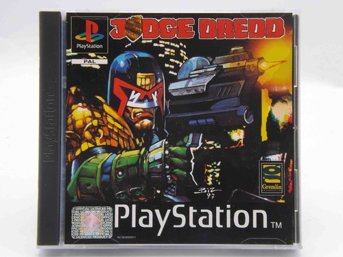 Judge dredd sony - (sony, playstation