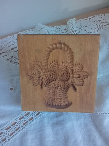 Altes holzmodel springerle - holzmodel,