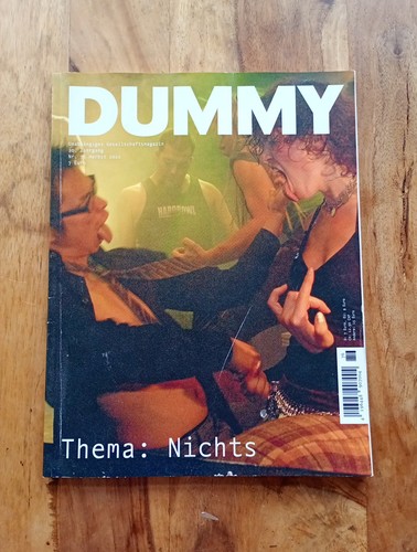 Dummy magazin nichts - magazin, #76