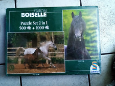 Pferde -  Puzzle - 500 Teile -