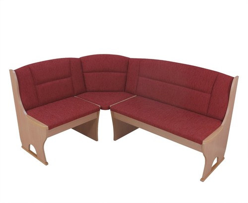 Truheneckbank buche natur - buche,