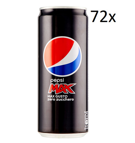 72x pepsi cola max zero - 72x,