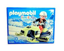 Playmobil Family Fun Schneemobil 9285 ungeöffnet ungenutzt in OVP