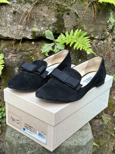 Prada loafers wildleder - loafers, 38.5