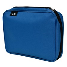 Bibeltasche "Fisch" - blau /