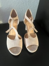 Rosa High Heels von Deichmann, Größe 40