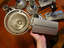 LTS  Strahler  Laden Beleuchtung für Stromschienen 5 Stück + 2 Ersatzteilspender