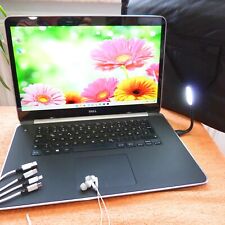 Dell XPS 15 9530 ULTRAHD 4K TOUCH l KOHLEFASER Magnesium Windows 11 mSata SSD i7