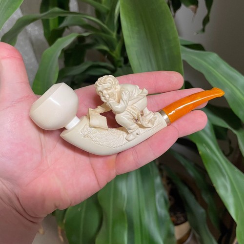 Yanik meerschaumpfeife - meerschaumpfeife,