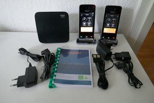 Gigaset sl910a duo - duo-, 2