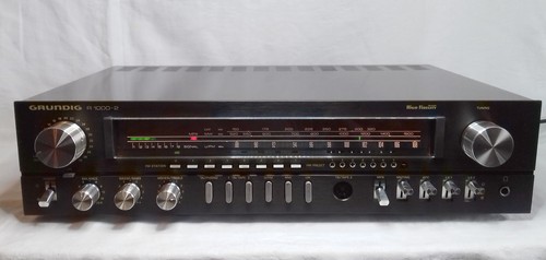 Grundig hifi receiver r1000 - hifi, r1000-2