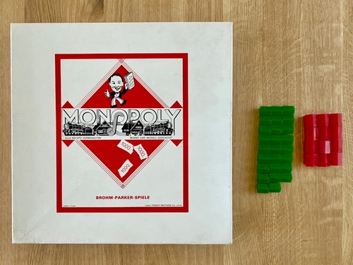 Monopoly version 70er - version, jahre