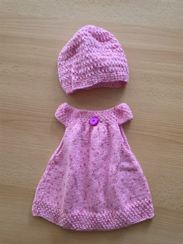 Kleidchen selbstgestrickte - kleidchen,