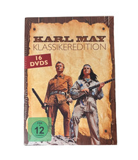 Karl May - Klassikeredition (DVD) 16DVDs im Schuber - LEONINE 88875016959 -DVD