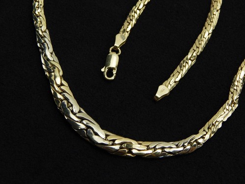 Halskette collier 585 14k - 585,