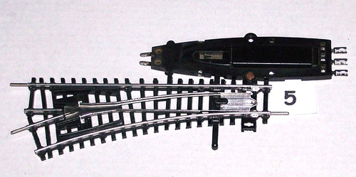 Weiche links elektrisch - tt,