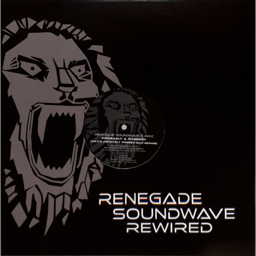 Renegade soundwave carl - renegade, cox