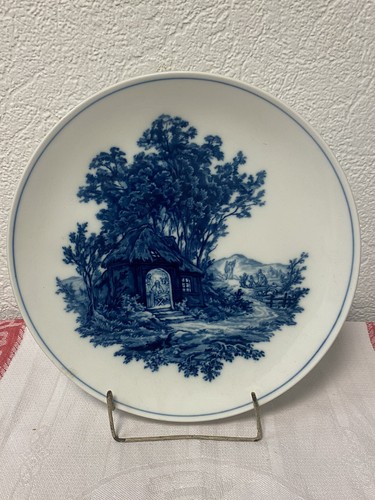 Meissen wandteller maria josef - wandteller,