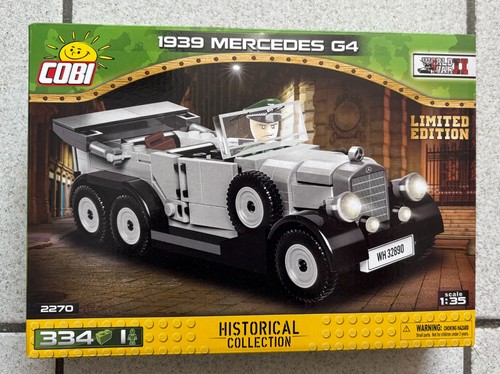 Cobi 2270 1939 - mercedes, g4