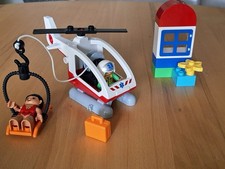Lego Duplo 5794 Rettungshubschrauber - gebraucht, Gereinigt - Komplett