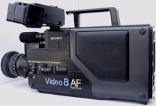 Klassiker Schulterkamera Sony