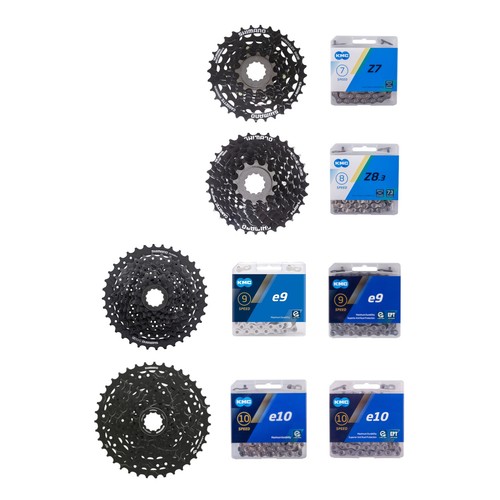 Shimano kassette und kmc kette - shimano,