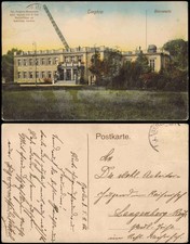 Ansichtskarte Treptow-Berlin Sternwarte 1916