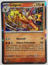 Pokémon Lohgock 042/182 Holo