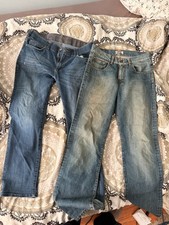 Vintage Lee And Rifle Jeans