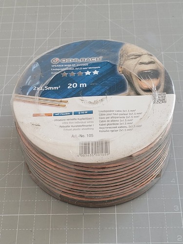 Oehlbach speaker wire - oehlbach,