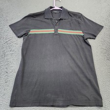 Gucci Polo Shirt Mens XL Black