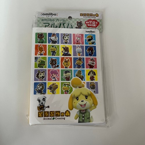 Animal crossing amiibo album - animal,