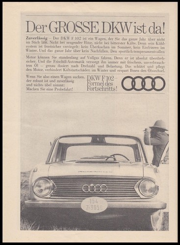 Dkw 102 reklame - f,