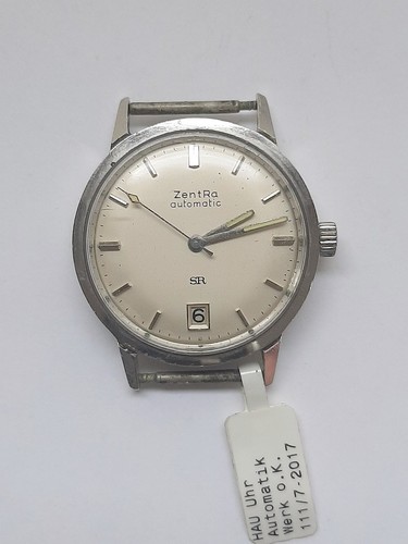 Zentra herrenuhr vintage - zentra,