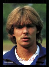 Rudolf Müller Autogrammkarte