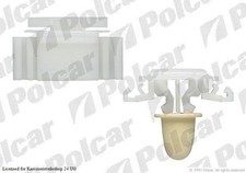 Zierleisten clips - clips,