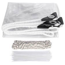 Wasserdichte PVC Transparente