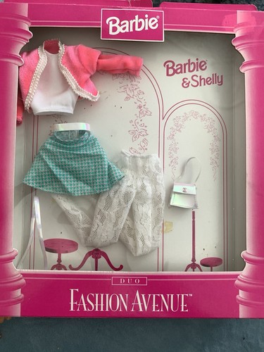 Barbie shelly fashion avenue - fashion,