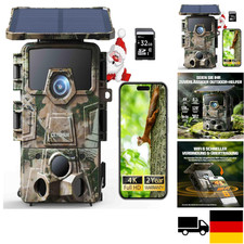 CEYOMUR Solar Wildkamera 4K