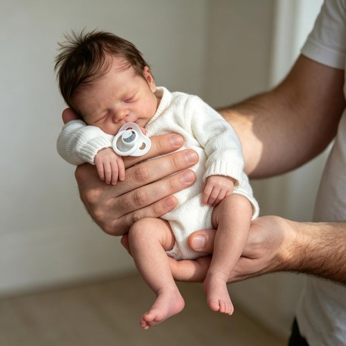 Reborn baby puppen pascale - reborn, 18"